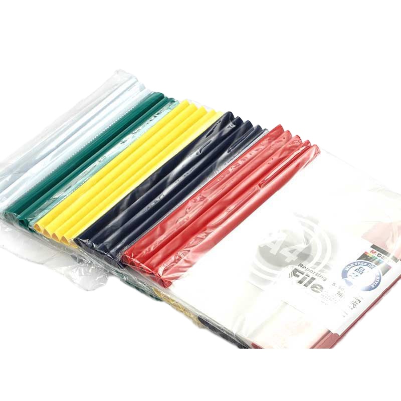 晨光文件夹 ADM94521 15mm抽杆夹 透明押杆夹 拉杆夹 单页夹 10个装