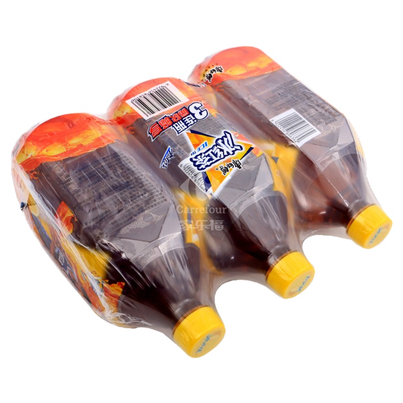 康师傅柠檬味红茶饮料1L*3