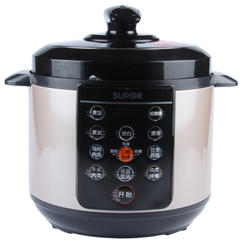 SUPOR/苏泊尔 CYSB40YC10B-90智能双胆电压力锅高压家用4升