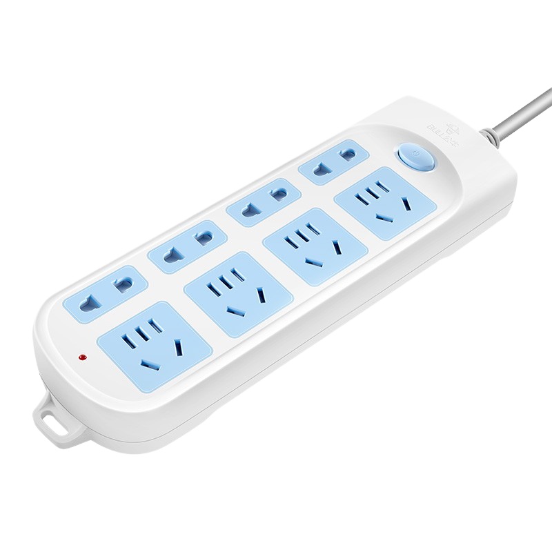 公牛 新国标插座插线板插排拖线板GN-610 8位总控3米