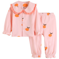 南极人儿童睡衣春秋纯棉宝宝秋冬套装全棉保暖家居服女童秋冬童装