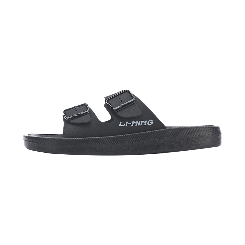 【苏宁自营】李宁男鞋拖鞋夏季凉鞋一字拖休闲运动鞋