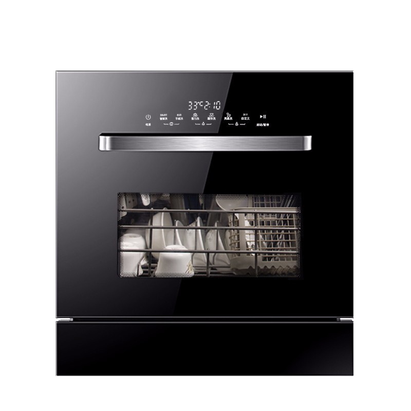 速热奇SRQ-S6洗碗机智能除菌烘干台式嵌入式两用家用洗碗机智能控洗消毒刷碗机