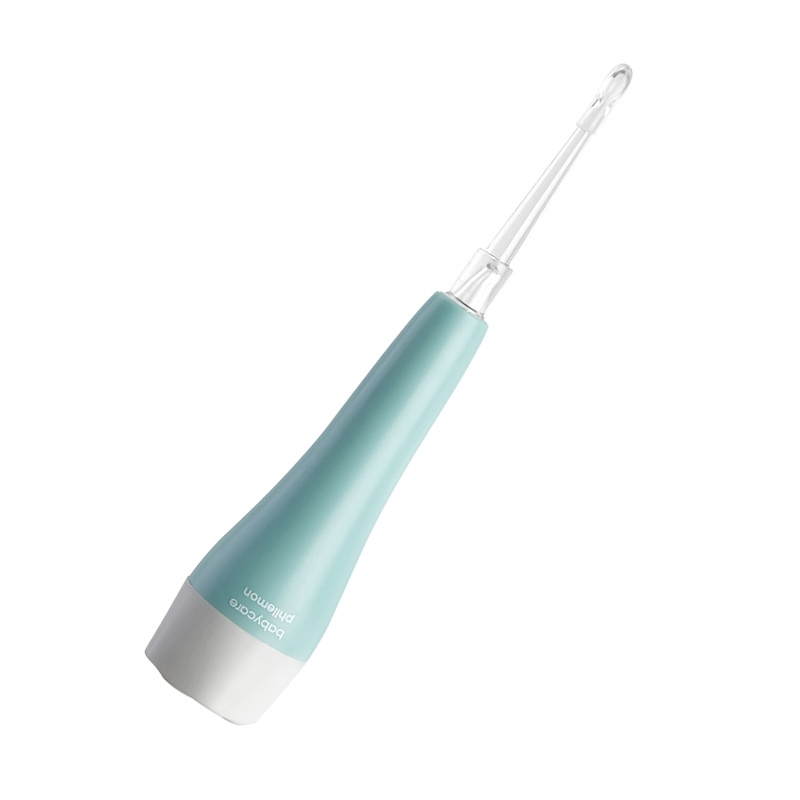 babycare婴儿发光带灯挖耳勺儿童掏耳朵勺宝宝安全软头挖耳器浅嗬绿