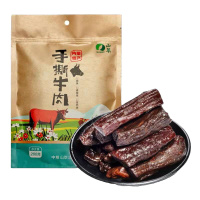 中粮山萃手撕牛肉干200g/袋(孜然味)