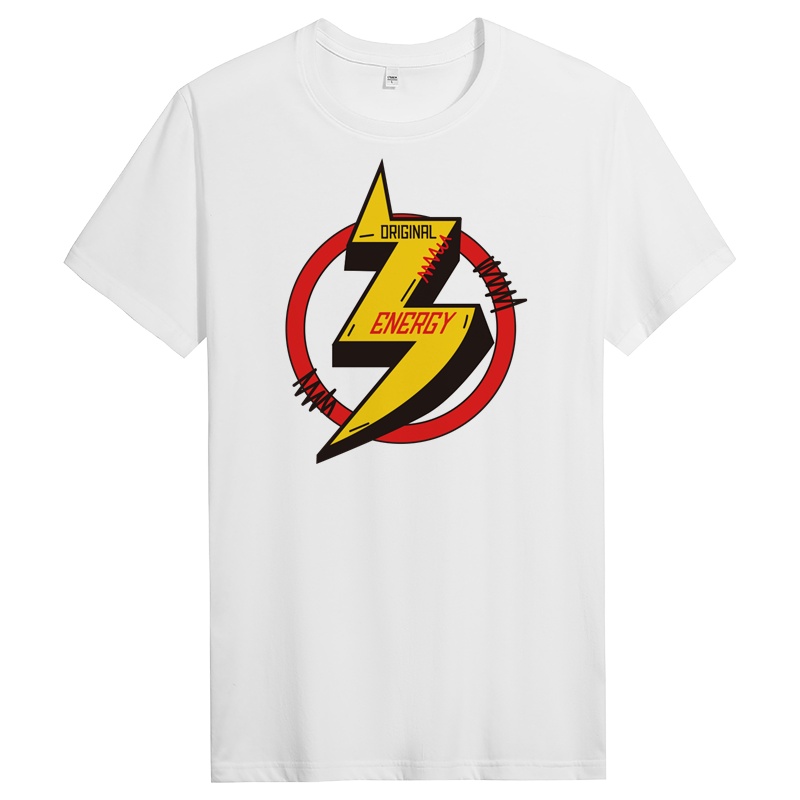 夏季男士纯棉短袖t恤修身圆领男生体恤潮流男装半袖 DT10917