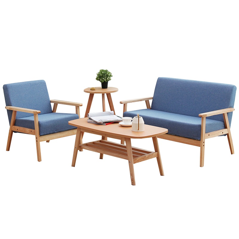 榭邦办公洽谈 双层茶几