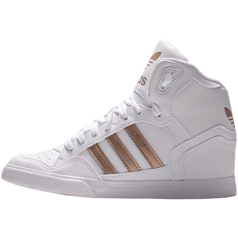 【自营】adidas阿迪达斯三叶草女鞋运动鞋休闲鞋高帮板鞋FW2034