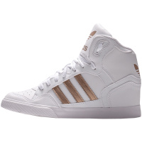 【自营】adidas阿迪达斯三叶草女鞋运动鞋休闲鞋高帮板鞋FW2034