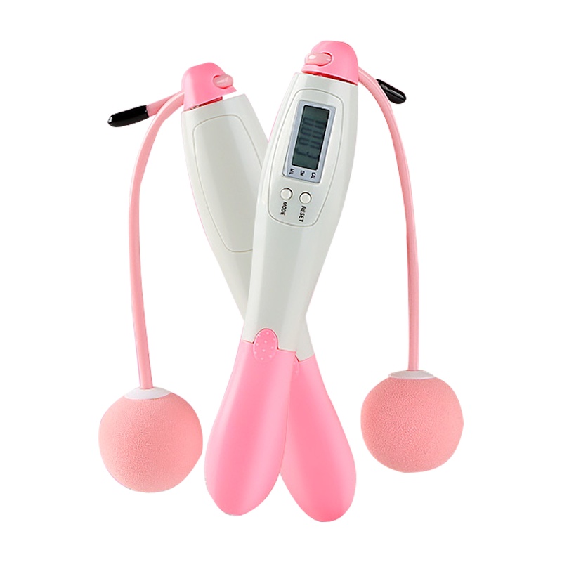 创振跳绳电子计数两用跳绳健身运动燃脂跳绳钢丝跳绳儿童中小学生考试训练跳绳