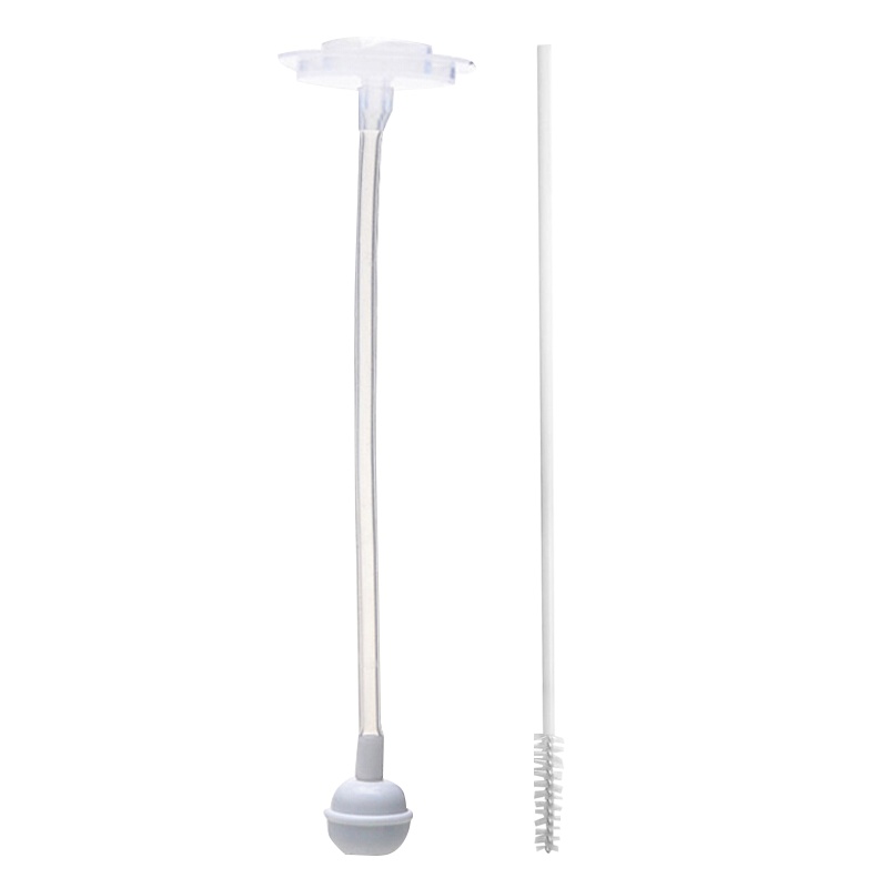 配适贝亲(PIGEON)吸管组奶瓶配件 宽口径160ml240ml奶瓶 通用吸管组重力球吸管0-12个月