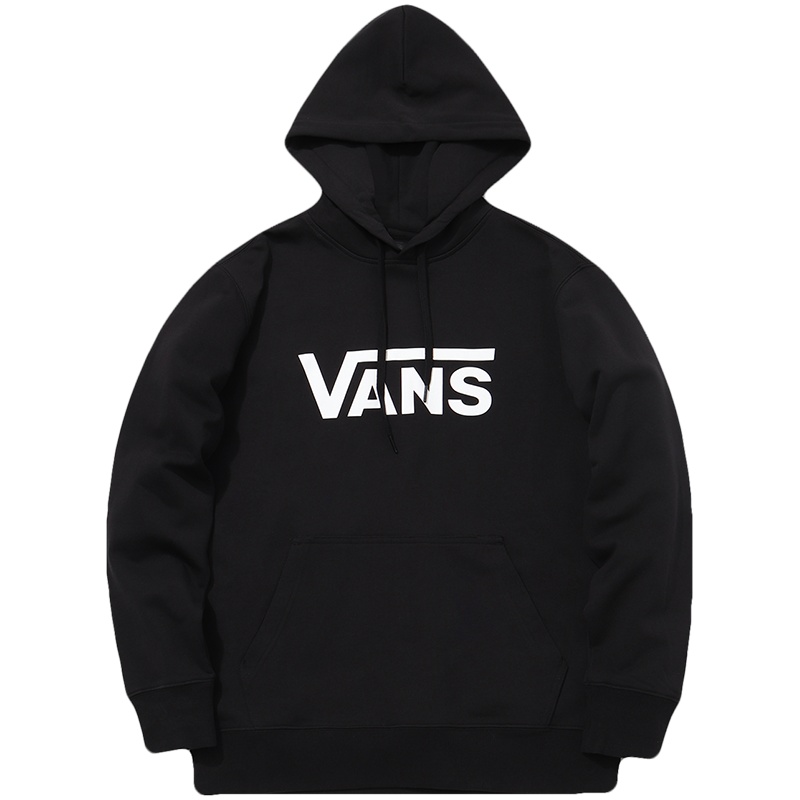 VANS范斯男装女装运动服休闲连帽卫衣VN0A54N8BLK