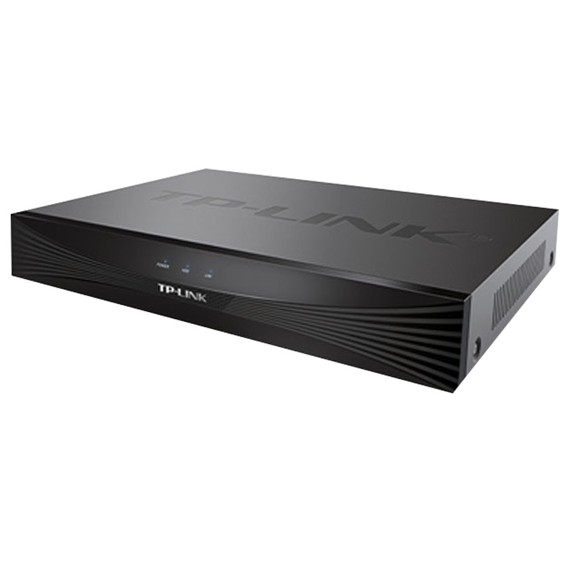 TP-LINK H.265 PoE网络硬盘 监控显示器 TL-NVR6108-B8P