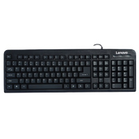 联想(Lenovo) 有线键盘鼠标套装 KM4800 键盘