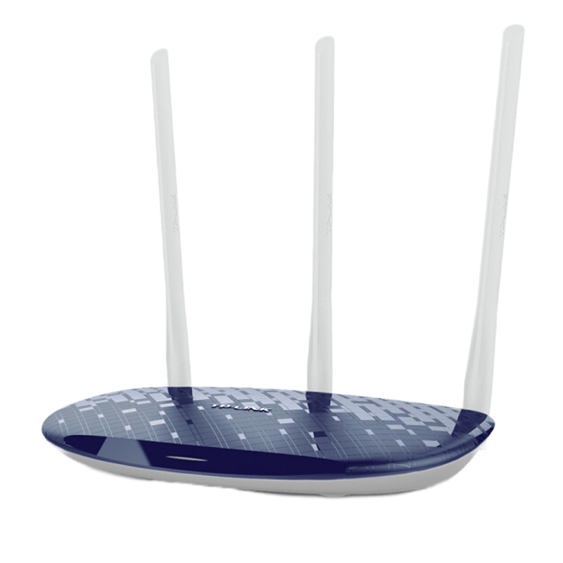 TP-Link无线路由器(宝蓝/天蓝/3天线/450M/四口TL-WR886N)