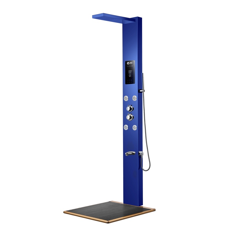 H16A即热集成热水器急速恒温不锈钢淋浴屏 标价不含节能盘