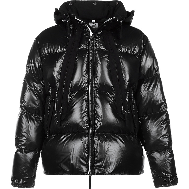 BURBERRY 博柏利 男款 锦纶隐藏式连帽鹅绒羽绒服 80236591