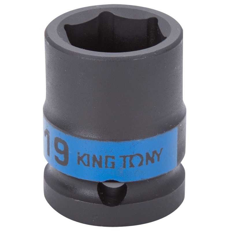 藍帶 1/2"DR.气动标准六角套筒/二次回火 453519M02KC