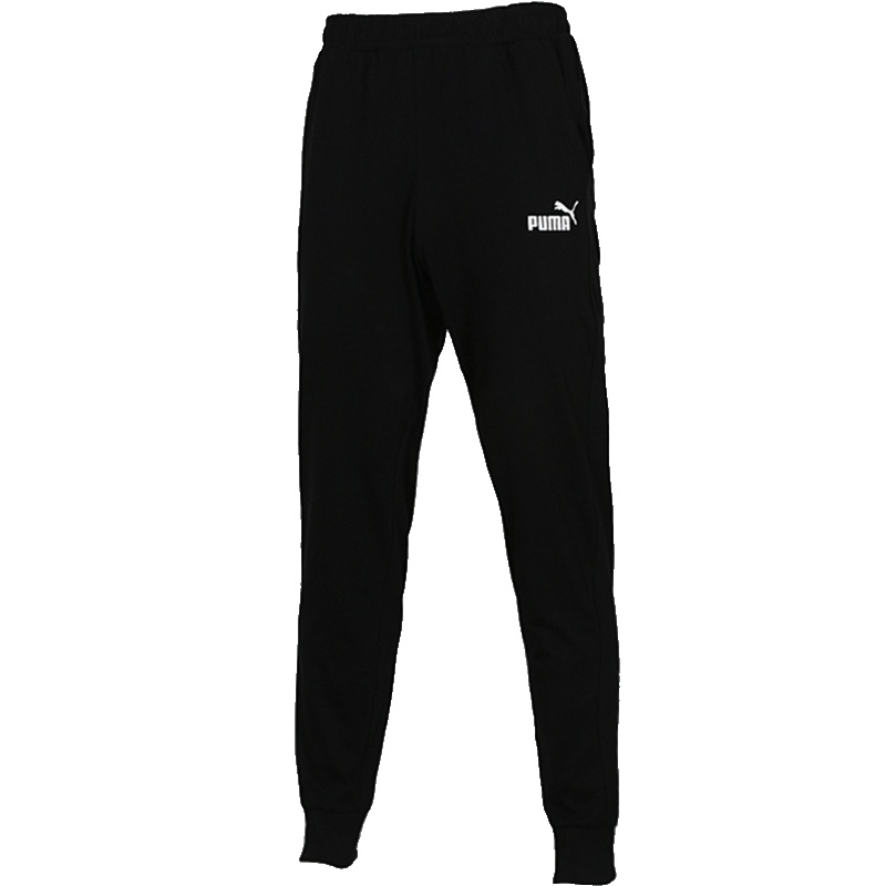 PUMA彪马 男子运动训练收口小脚长裤 ESS 843729