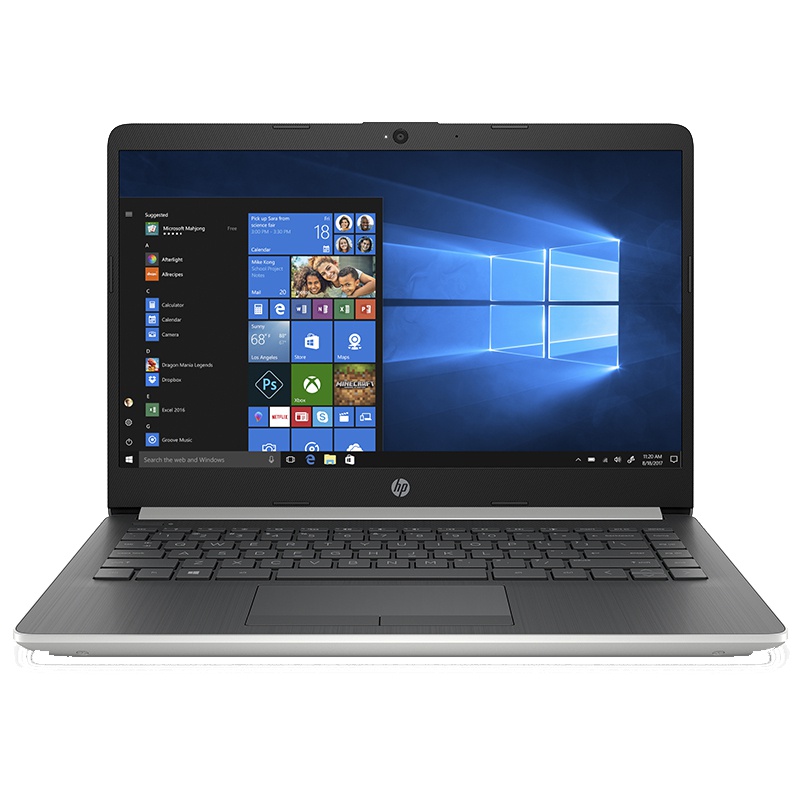 惠普(HP)小欧 HP14q-cs0001TX 14.0英寸轻薄本笔记本 i5-8250U 16G内存 1TB机械硬盘 2G独显 银色win10 手提轻薄便携商务办公笔记本电脑