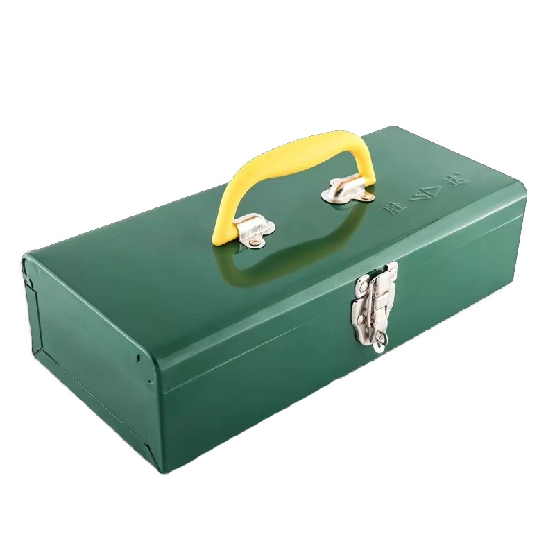 胜达 手提式铁皮工具箱 350*155*90mm