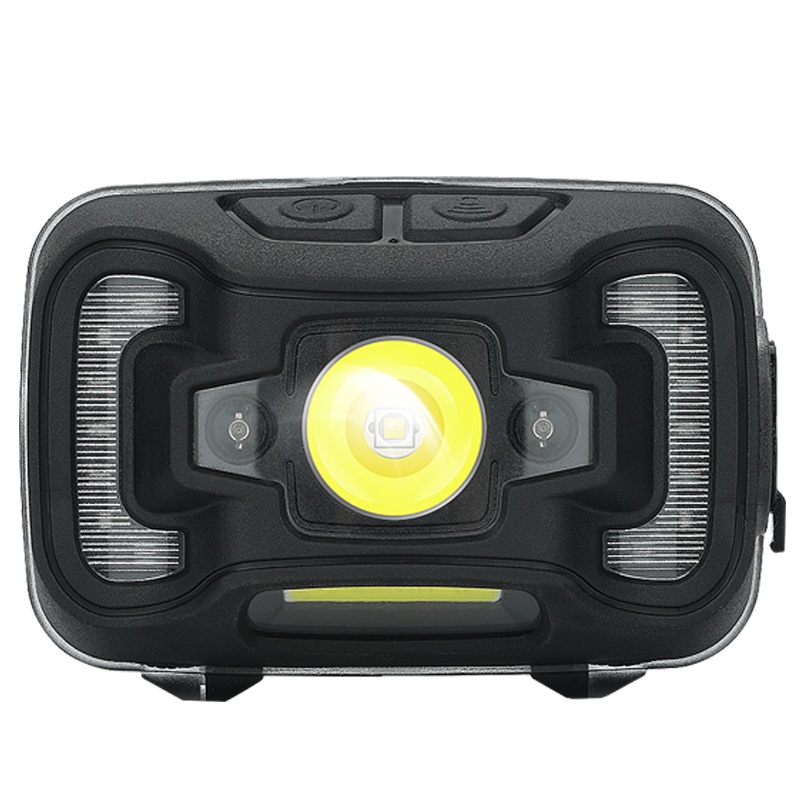 supfire神火HL16强光头灯LED夜钓远射USB充电感应式户外照明矿灯头戴手电筒