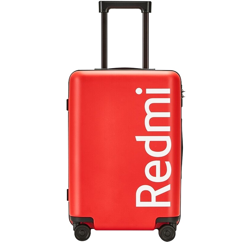 米Redmi旅行箱 20英寸红米拉杆箱男女通用行李箱密码登机箱拉杆耐磨防刮万向轮时尚轻盈商务休闲 Redmi 旅行箱