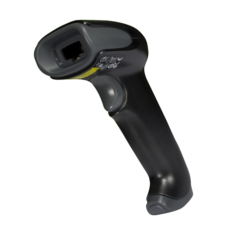 霍尼韦尔(Honeywell) 1250G 条码扫描枪 USB口 一维激光条码扫描枪 识别力强 商超物流药店扫码枪 黑色