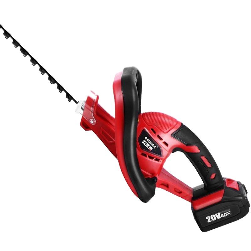 企购优品 充电式绿篱修剪机电动修枝机 充电修剪机电动篱笆剪