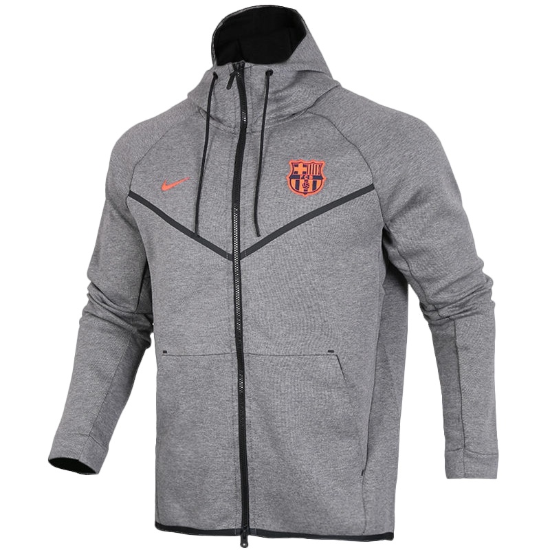 耐克(Nike)男装运动休闲宽松速干夹克外套 AA1929-095