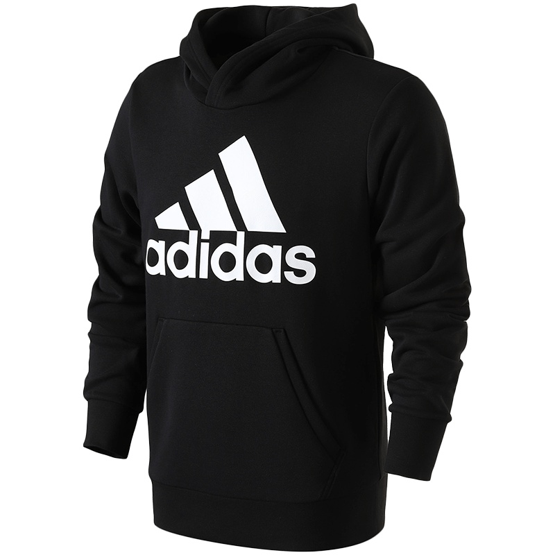 Adidas/阿迪达斯 男子卫衣 秋季 保暖连帽运动休闲套头衫常规款运动卫衣CW3861 DH9323