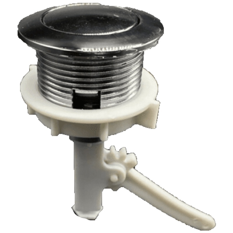 品牌直营> 马桶配件坐便器水箱盖子单按钮坐厕座便器老式水箱圆形单按键安心抵