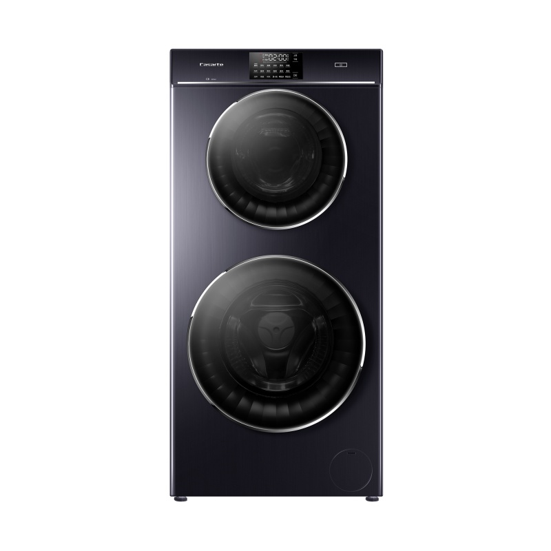 卡萨帝(Casarte)12公斤大容量 全自动滚动洗衣机 双子云裳 分区洗护 7英寸LED大屏 C8 12P3U1