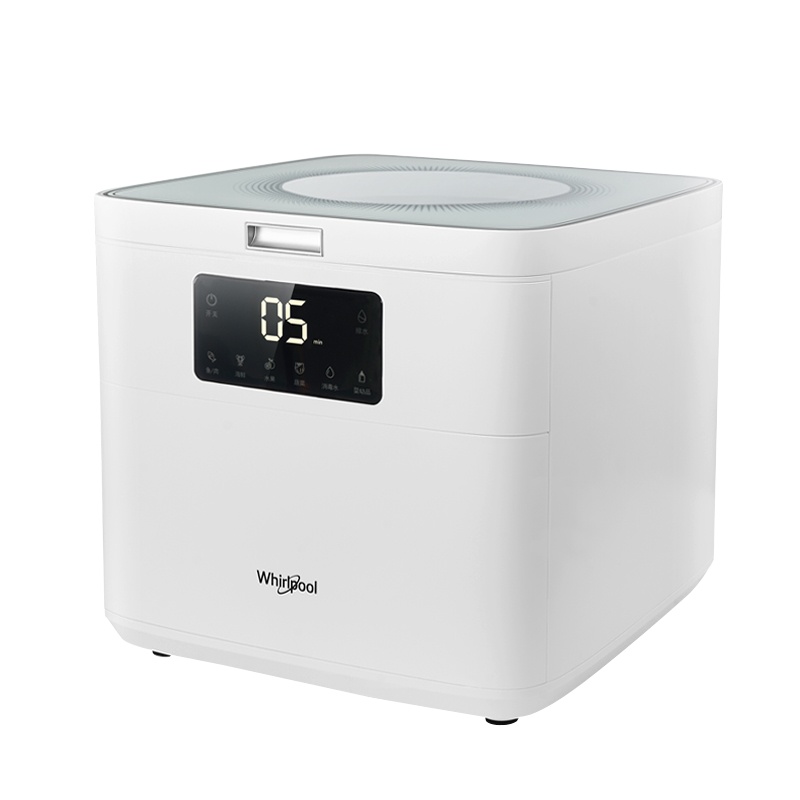 惠而浦(Whirlpool)洗菜机 家用果蔬清洗机 解毒消毒蔬菜食材 净化机 7.2L大容量