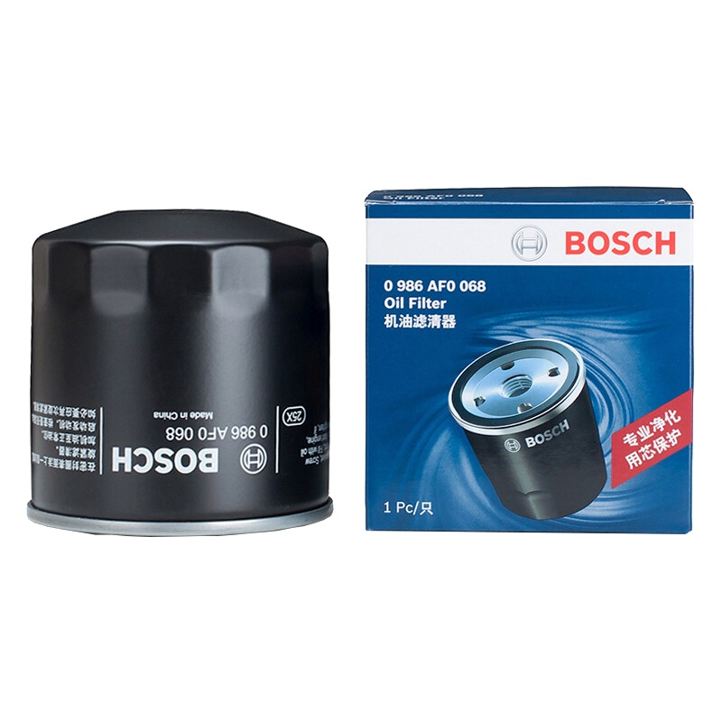 博世(BOSCH)机油滤清器0986AF0068(福特蒙迪欧2.5/道奇酷威2.7/吉普指