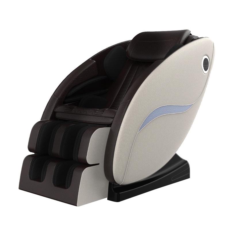 南极人(nanjiren)电动按摩椅 NBX8F53893BN 全自动家用按摩椅腰部腿部背部按摩电动定时功能揉捏音乐按摩