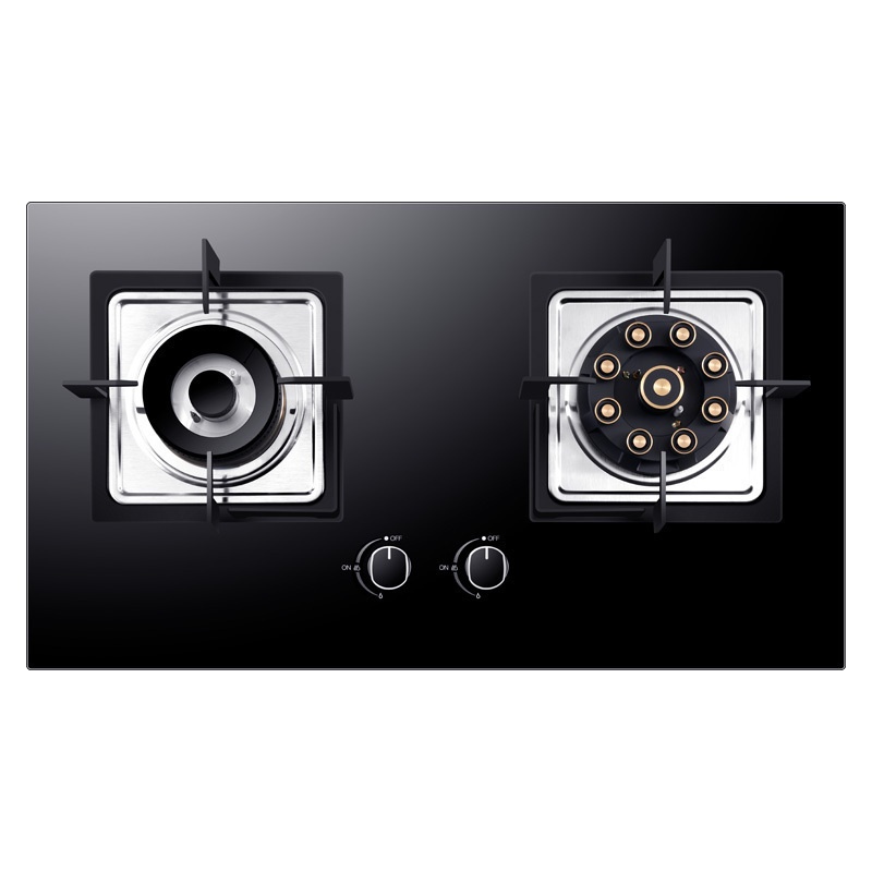 欢呼好太太燃气灶嵌入式液化气灶煤气灶家用台式双眼灶灶具灶台炉具煤气炉鸳鸯九腔大火力节能灶A199-2