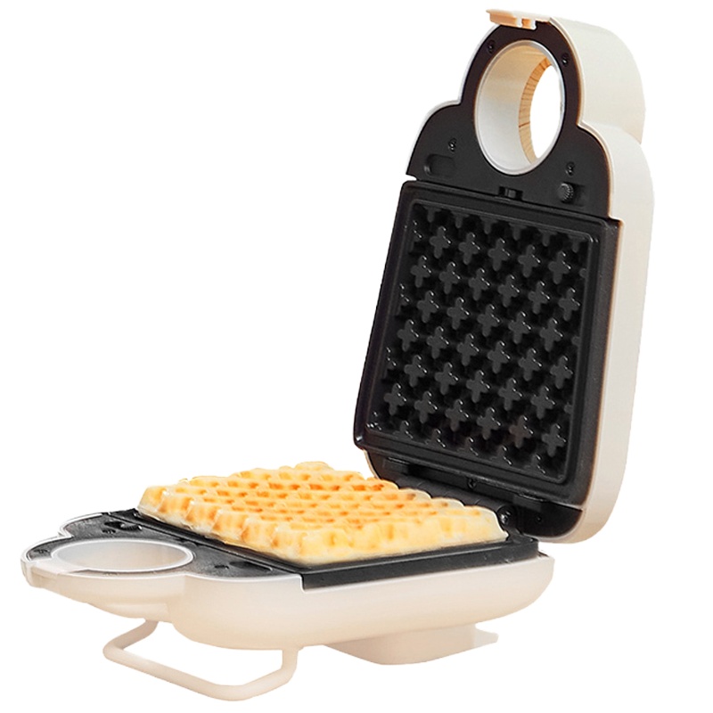 苏泊尔(SUPOR)三明治机 电饼铛 三明治炉 可拆洗 双面加热电饼档 煎烤机家用华夫饼机早餐机 SJ1512C801A