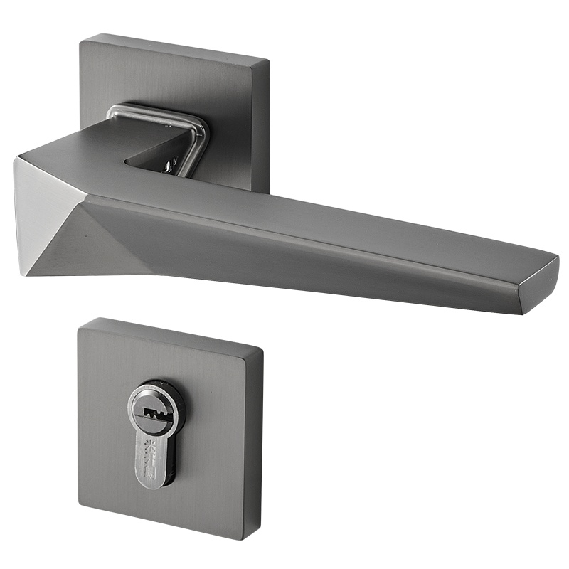 固特GUTE 门锁室内卧室执手锁家用木门锁具简式轻奢门把手臻品系列 935