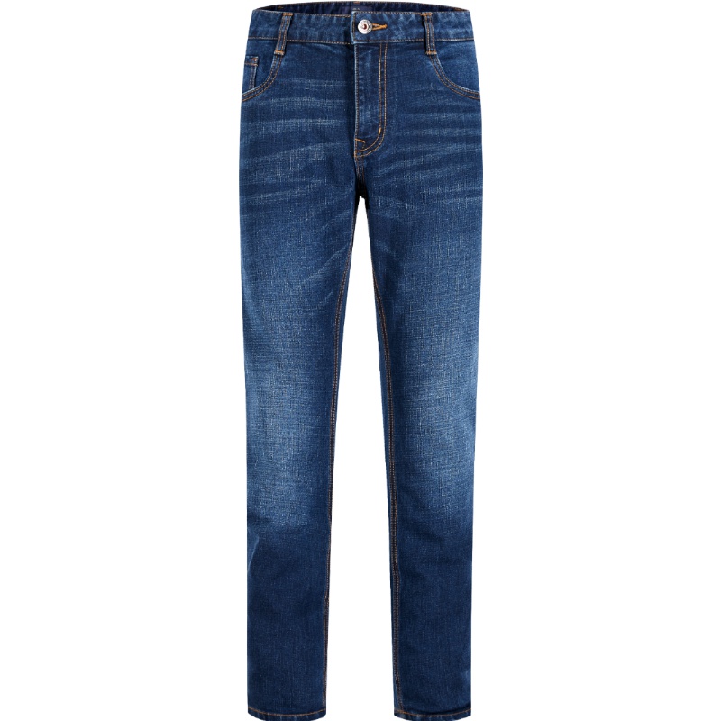 HLA海澜之家时尚都市直筒牛仔裤舒适牛仔裤男HKNAD3E109A