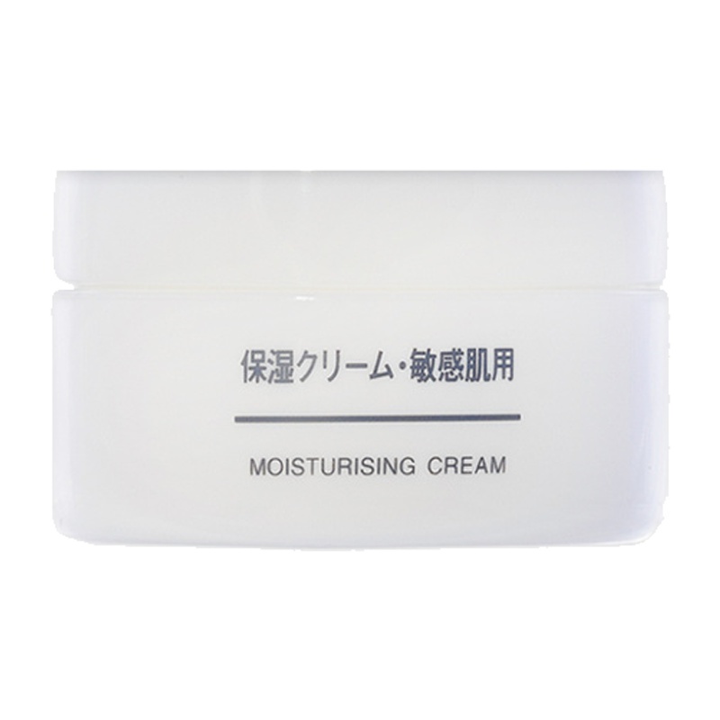 无印良品 MUJI 无印良品 保湿霜 日霜 面霜 50克