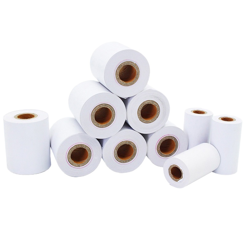 热敏收银纸 小票纸 打印纸超市收款机票据纸 办公用品 热敏纸/传真纸