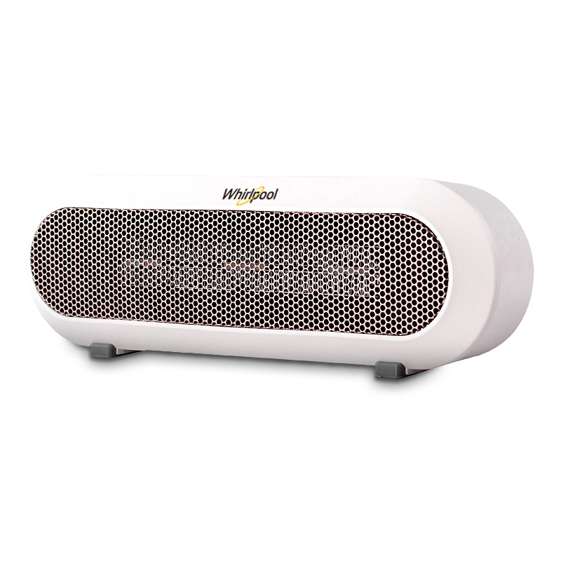 惠而浦(Whirlpool)暖风机WF-DK0301K 桌面取暖器恒温家用迷你暖风机电暖器电暖风机家用电暖气