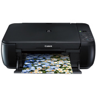佳能 (Canon) 腾彩 PIXMA E518 彩色喷墨一体机(打印 复印 扫描)家用照片打印复印一体机 办公文档照片打印机 标准配置