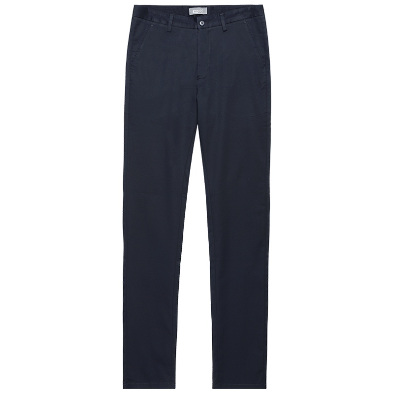 HODO红豆男装 男士休闲裤 2020春季商务简约休闲舒适棉氨弹力休闲裤长裤男