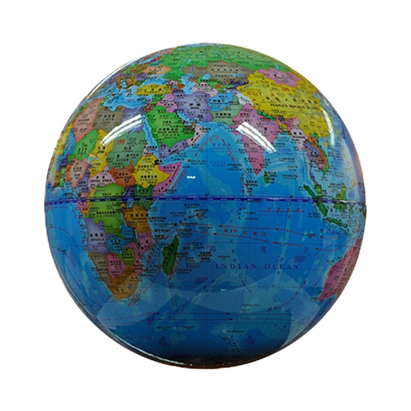 ZEBRA 蒂欧浠妮磁悬浮地球仪8寸 深蓝色 悬浮旋转+球体发光+静音