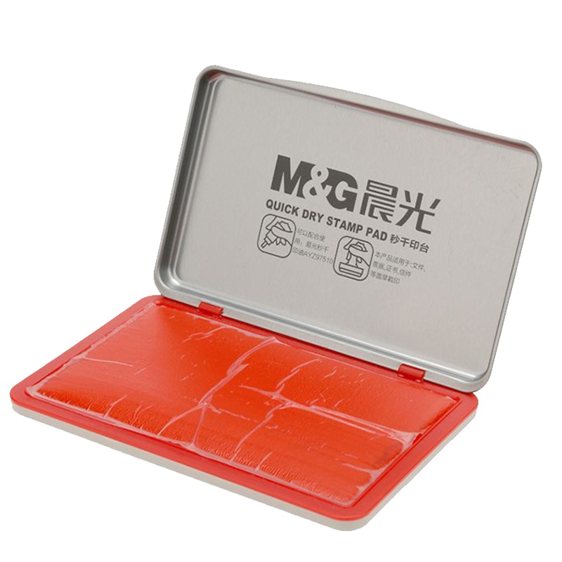 晨光秒干印台 红色 AYZ97522