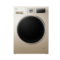 海尔8公斤KG洗衣机全自动变频滚筒洗烘一体机EG8014HB39GU1