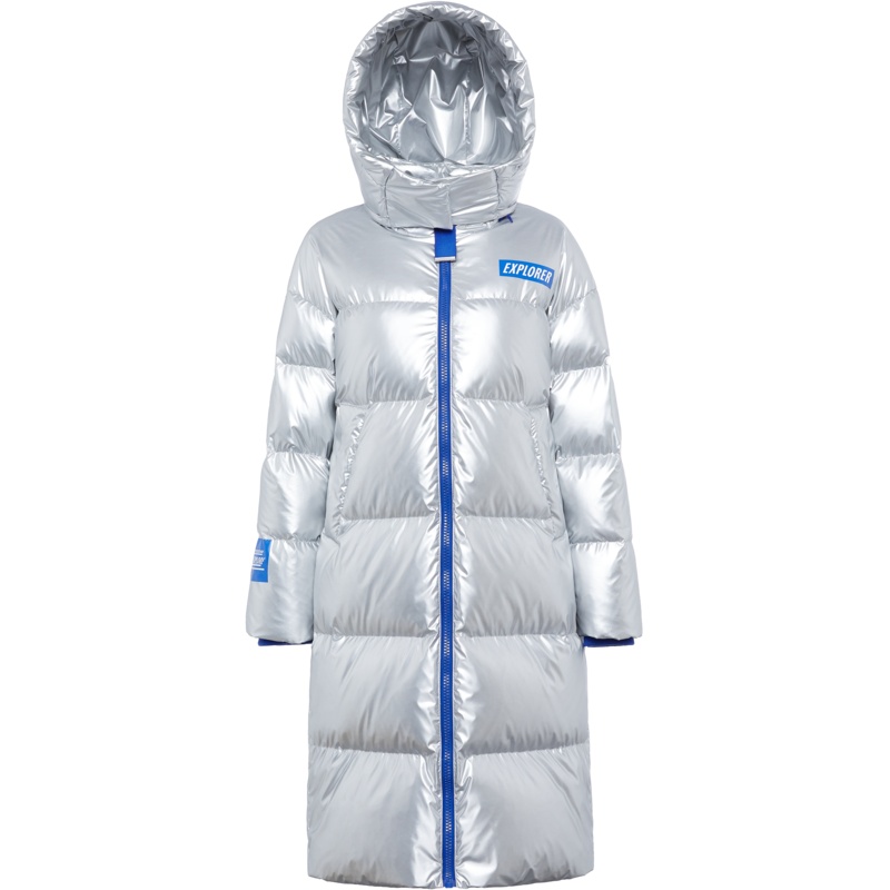 波司登冬季羽绒服女士长款新款鸭绒保暖厚款外套潮