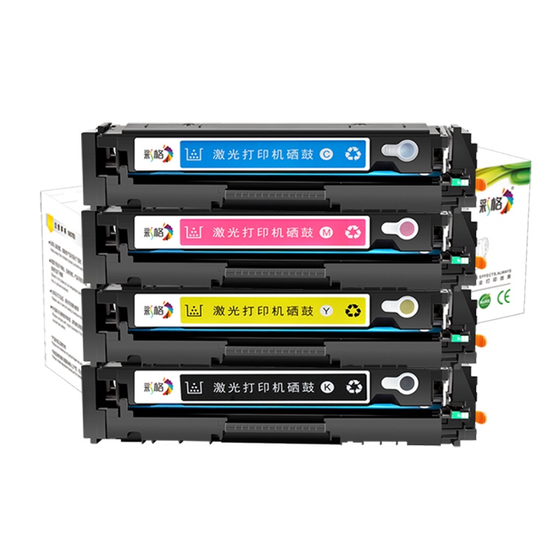 彩格CF400A硒鼓(鼓粉一体)黑色单支装(适用惠普HP M252N/dw M277n M274n)打印页数:1500